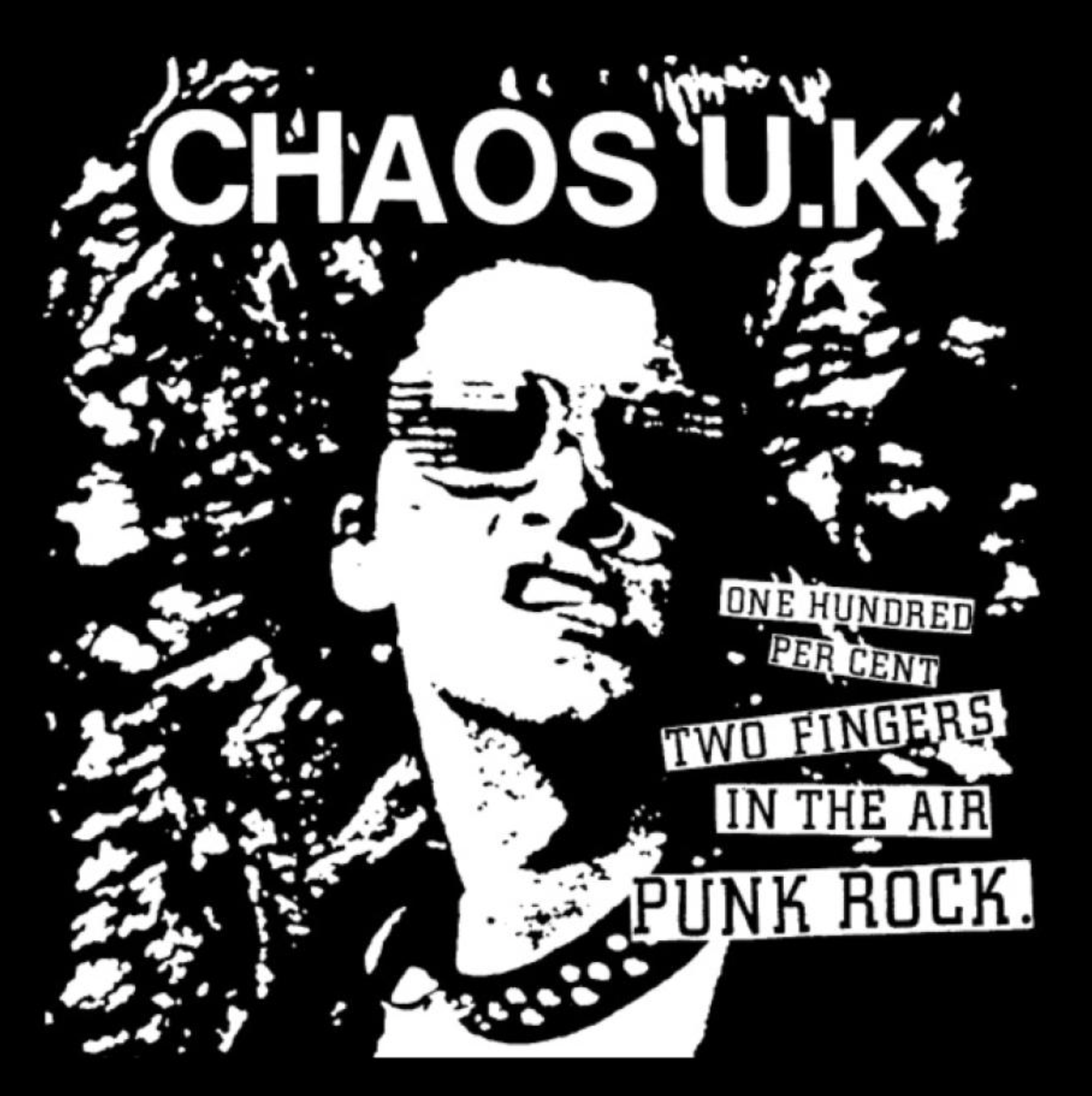 Chaos UK - Two Fingers - Shirt